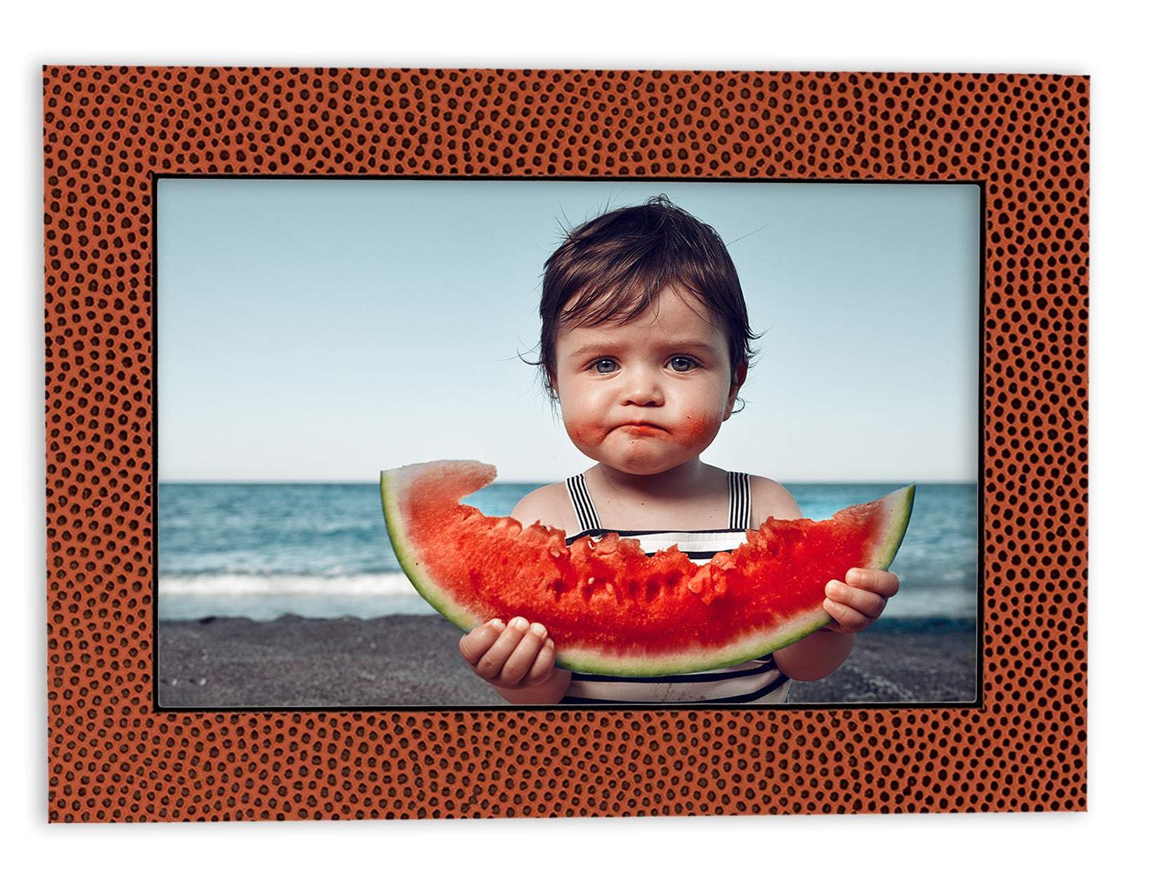 16x22 Acid-Free Football Texture Precut Matboard for 12x19 Photos - Bevel Cut 4-Ply Mat with Backing Board & Self-Seal Crystal Clear Photo Bag - Perfect for Framing, Picture Displays, and Sports Memorabilia Preservation