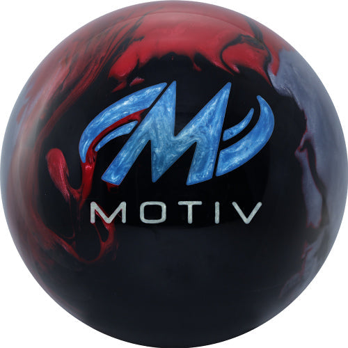 Motiv Forge Ember Pearl Bowling Ball - High Performance Reactive Resin for Hook Potential | Perfect for League Play & Tournament Competition