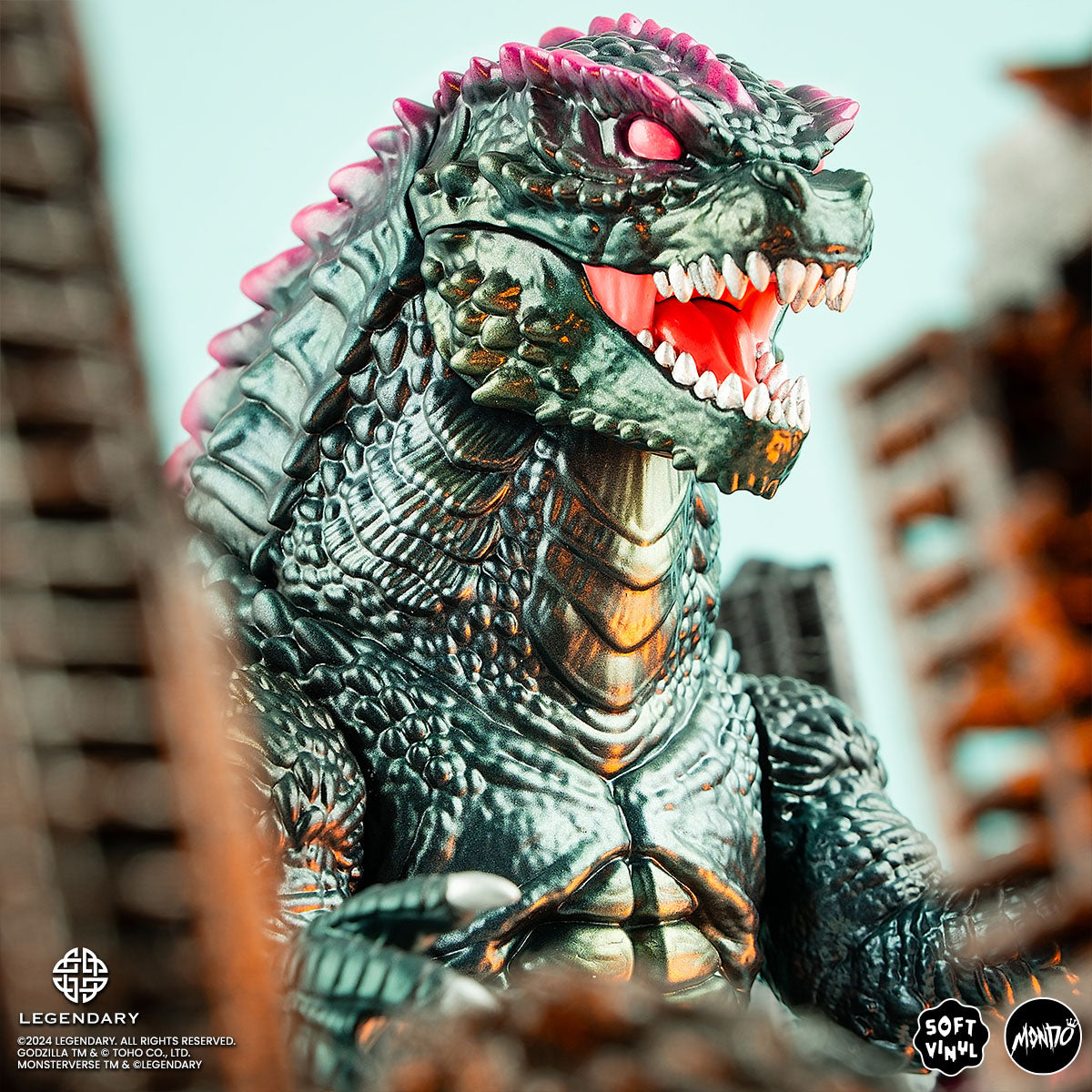 Godzilla x Kong: The New Empire Soft Vinyl Figure - Collectible Movie Monster Toy for Fans, Home Decor & Display | Perfect for Gifts, Collections & Movie Themed Rooms