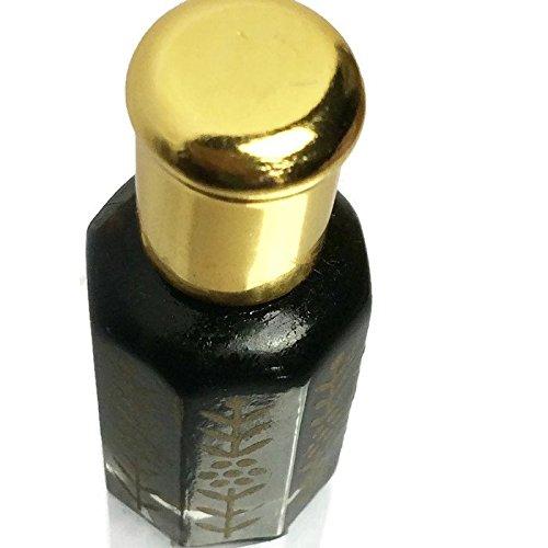 12ml Premium Thai Cambodian Trat Pure 100% Agarwood Oudh Oil - Rare Aged Batch, Grade A+ Top Quality with Applicator | Luxury Perfume, Aromatherapy & Spiritual Use