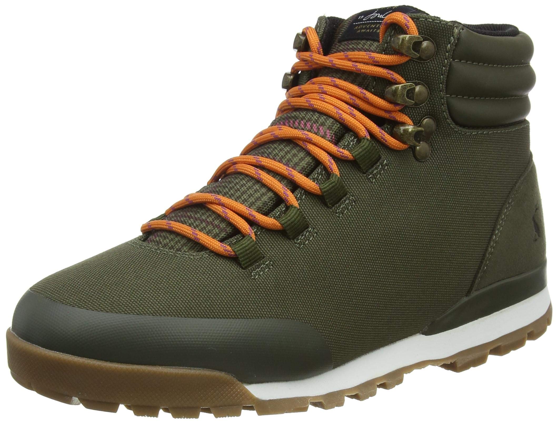 Joules Women's Waterproof Hiking Rain Boots - Lightweight, Comfortable & Durable for Outdoor Adventures, Walking & Gardening