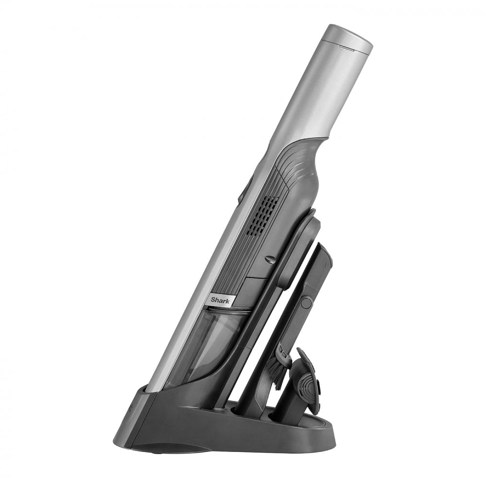 Shark WV203 Cordless Handheld Vacuum Cleaner - Lightweight, Powerful Suction for Pet Hair, Car, Home & Quick Cleanups