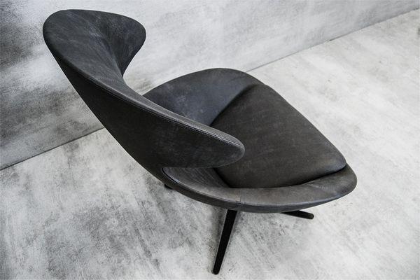 Modern Loft Lounge Chair by Tonon - Comfortable Mid-Century Style Accent Chair for Living Room, Bedroom & Office - Perfect for Relaxing, Reading & Decor