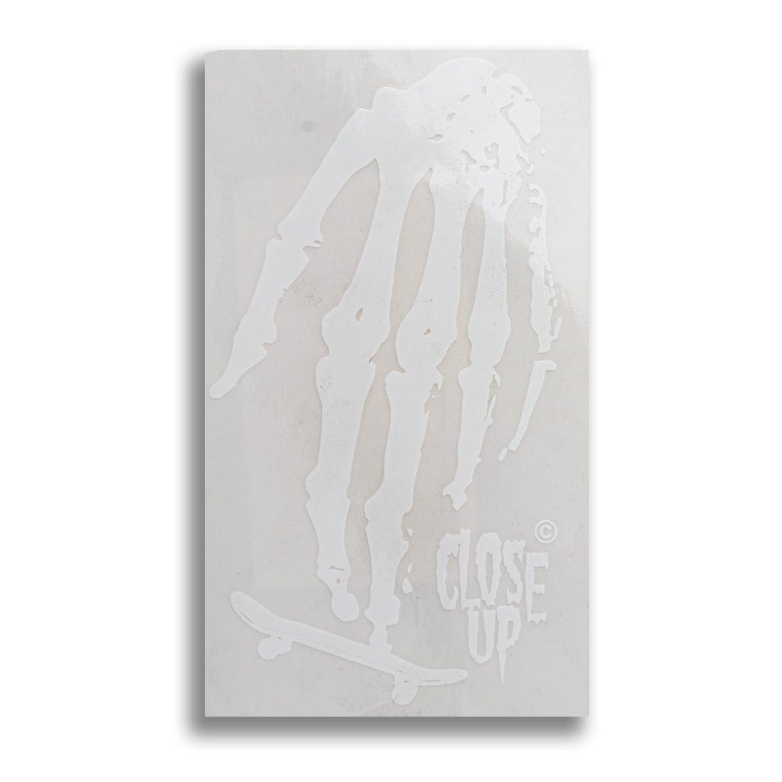 Close Up Fingerboard Sticker - High Quality Skateboard Grip Tape Decals for Fingerboards - Perfect for DIY Skateboard Customization & Mini Fingerboard Tricks