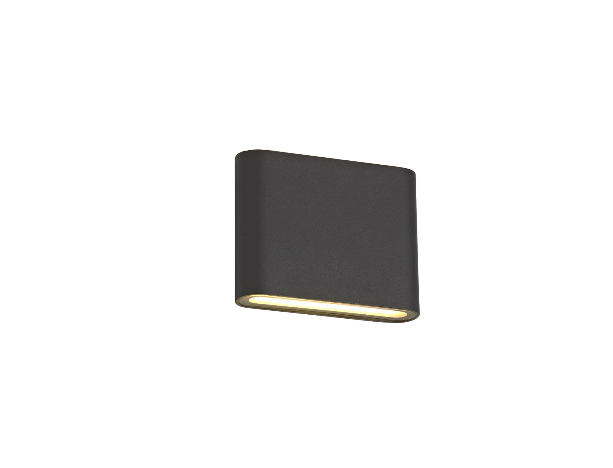 Contour Up/Down Outdoor Wall Light IP54 Waterproof - Anthracite/Sand White - Perfect for Patio, Garden, and Exterior Home Lighting