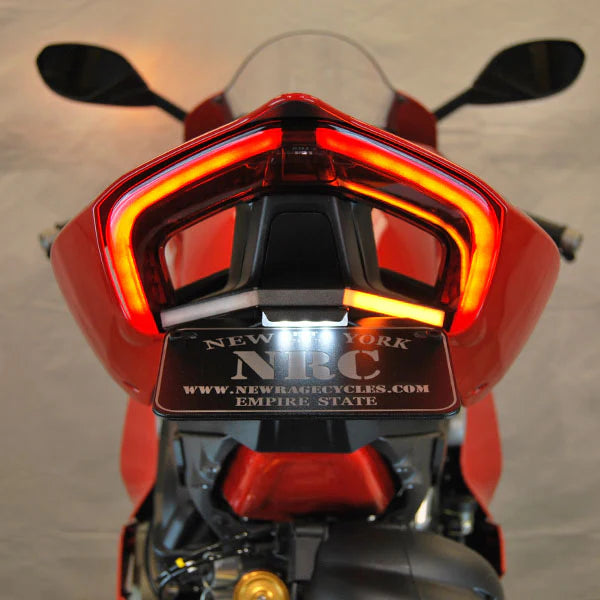 Ducati Panigale V4 Fender Eliminator Kit (2018-Present) - Lightweight Tail Tidy for Motorcycle Customization & Clean Rear End Look