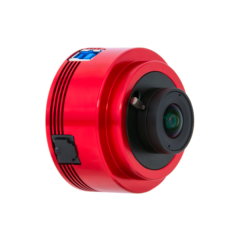 ASI462MM High Sensitivity Mono Astronomy Camera for Deep Space Imaging - Perfect for Astrophotography, Planetary Observation & Scientific Research