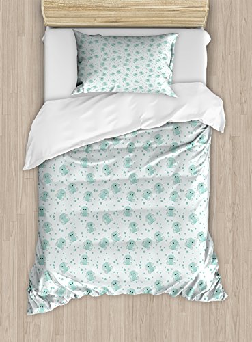 Mint Green and Baby Blue