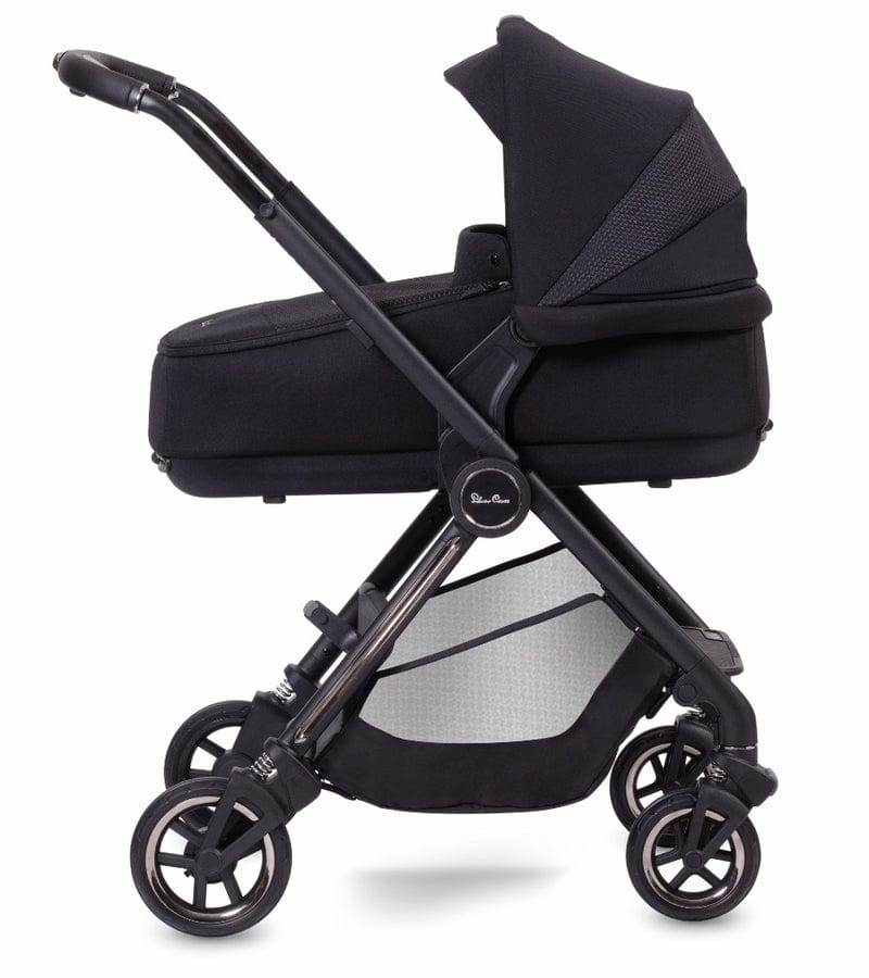 Silver Cross Dune Compact Bassinet - Lightweight Portable Baby Crib for Newborns & Infants | Perfect for Travel, Nursery & Bedside Sleeping