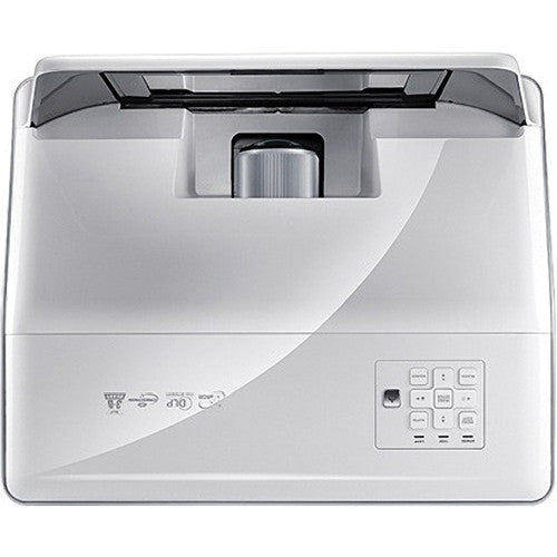 BenQ MX880UST DLP Short Throw Projector - 1080p Full HD, 3500 Lumens, 3D Ready (Used 8/10 Condition) - Perfect for Home Theater, Classroom Presentations & Office Meetings