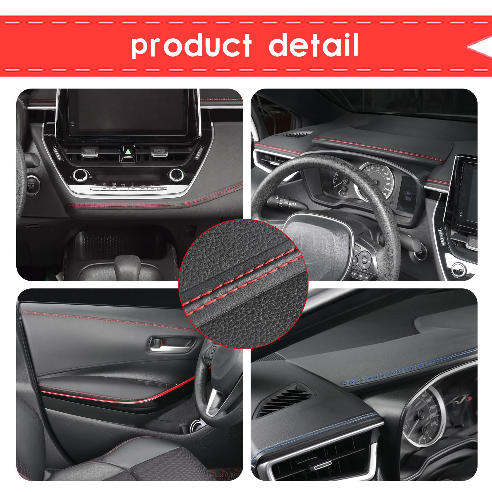 ZKFAR Pack-1 Car Interior Trim Strip - 78.74