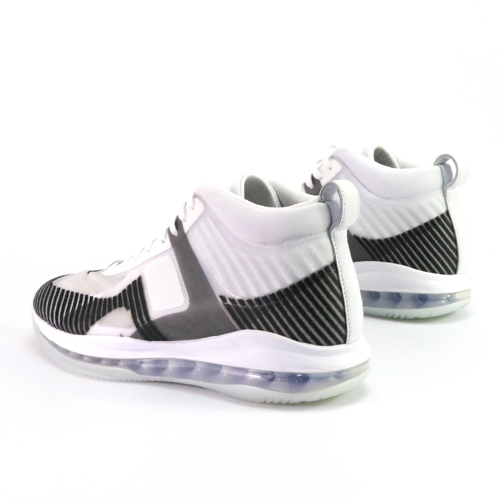 LeBron x John Elliott Icon White QS Basketball Shoes - Men's High-Performance Sneakers for Court & Street Style