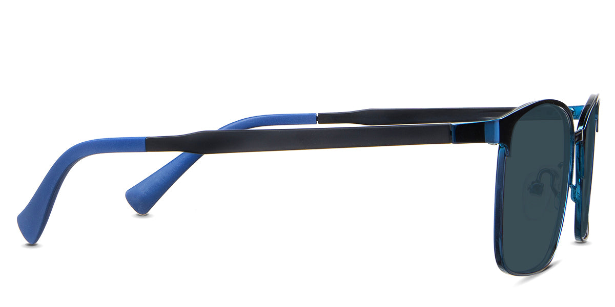 Sawyer Men's Prescription Sunglasses - UV Protection Polarized Lenses for Driving, Fishing & Outdoor Activities