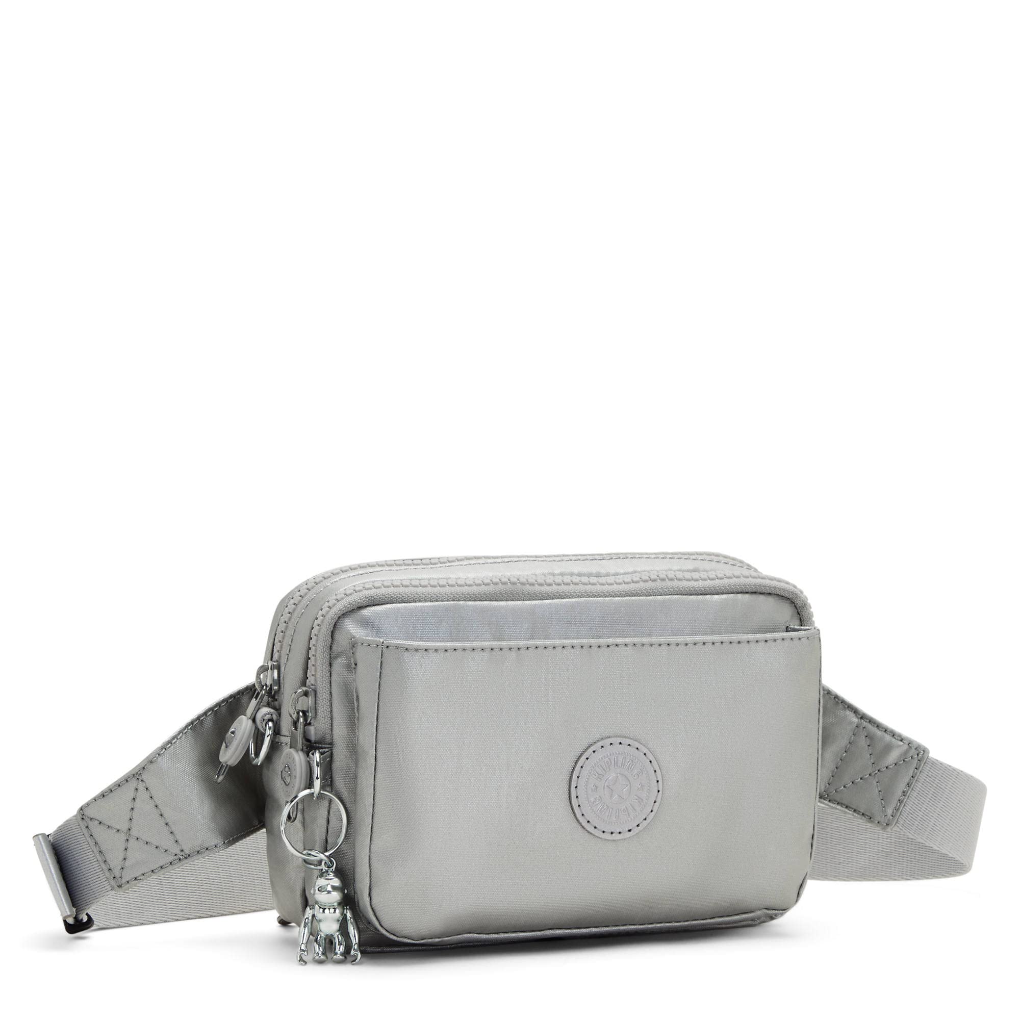 Kipling Abanu Multi Metallic Convertible Crossbody Bag for Women - Stylish & Lightweight Travel Purse, Perfect for Work, Shopping & Everyday Use