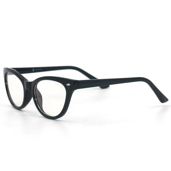 Stephanie Prescription Black Glasses - Stylish & Comfortable Eyewear for Women | Perfect for Reading, Working & Everyday Use