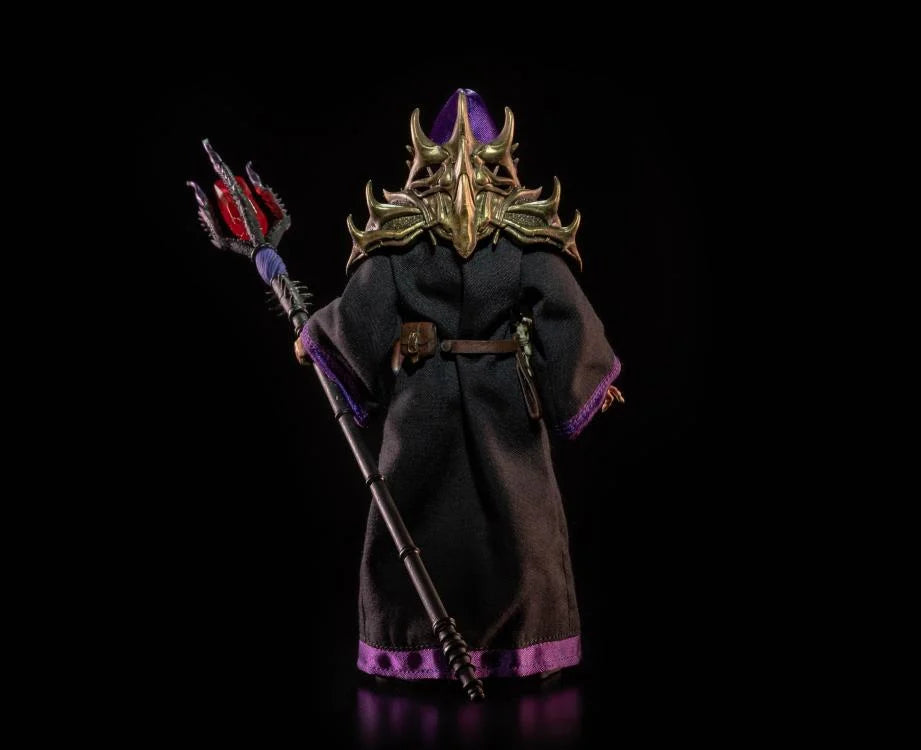 Mythic Legions: Circle of Poxxus Arrizak Action Figure - Collectible Fantasy Warrior for Display & Battles - Perfect for Fans, Collectors & Role-Playing Games
