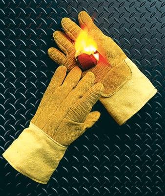 National Safety Apparel Norbest 822 Heat Resistant Gloves - 22oz PBI/Kevlar Blend with 10oz Reverse Wool Lining & 14