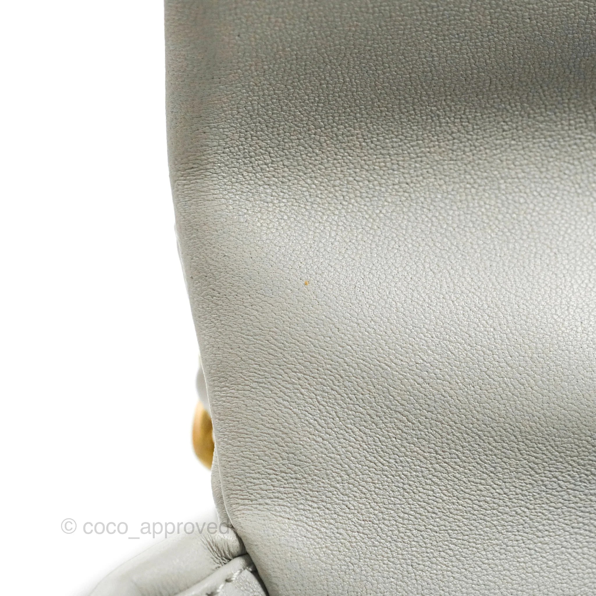 Chanel 19 Small Grey Lambskin Leather Bag with Mixed Gold & Silver Hardware - Perfect for Everyday Luxury & Evening Events