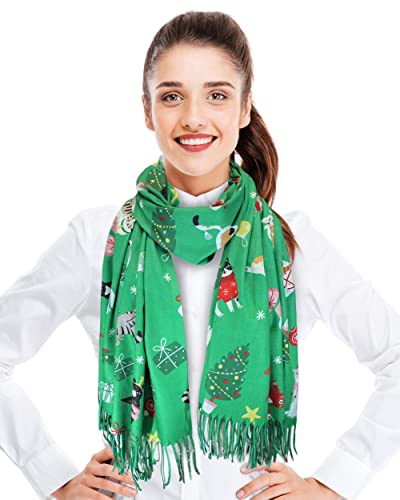 Cats Love Christmas - Green
