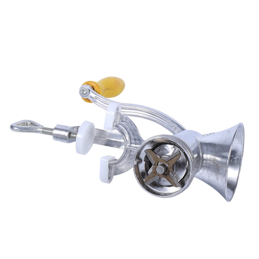 Premium Manual Meat Grinder - Heavy Duty Aluminum Alloy Hand Crank Meat Mincer for Beef, Chicken, Sausage | Perfect for Home Kitchen, Restaurant, Butcher Shop & Outdoor Camping Cooking