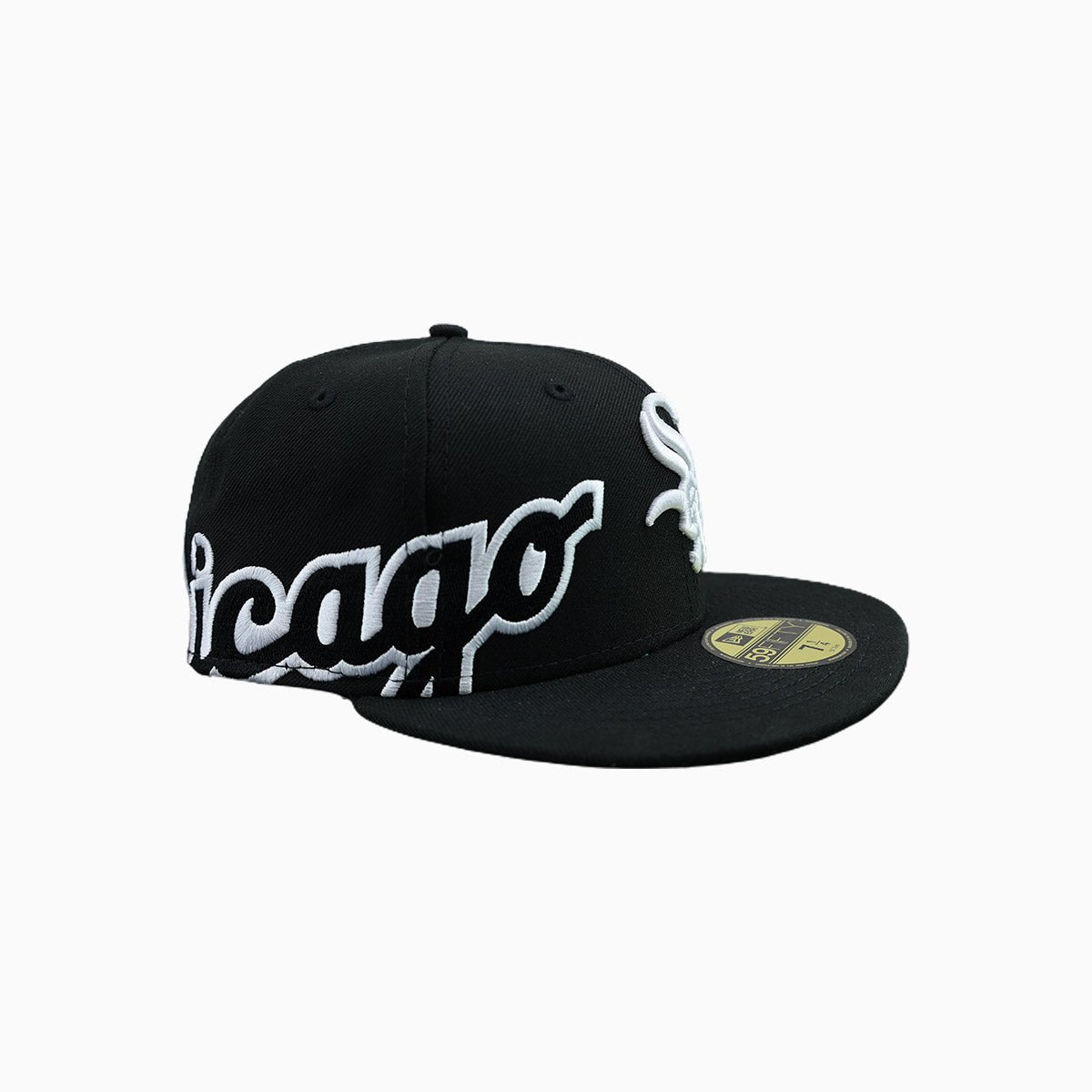 Chicago White Sox MLB 59Fifty Fitted Hat - Official New Era Baseball Cap for Men - Perfect for Games, Collecting & Streetwear Fashion