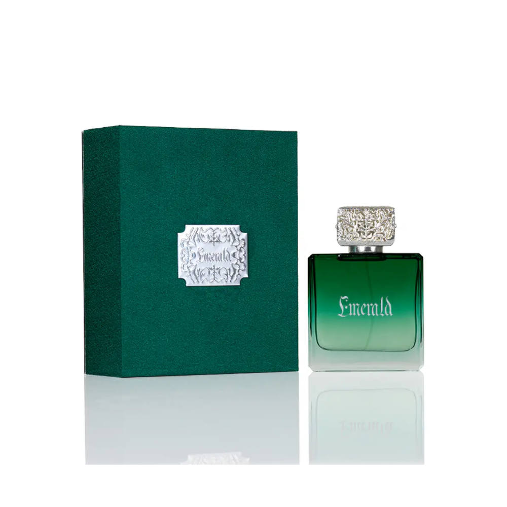 Emerald Eau de Parfum for Women - 3.4 oz / 95 ml Luxury Perfume, Long-Lasting Floral Scent - Perfect for Date Night, Office Wear & Special Occasions