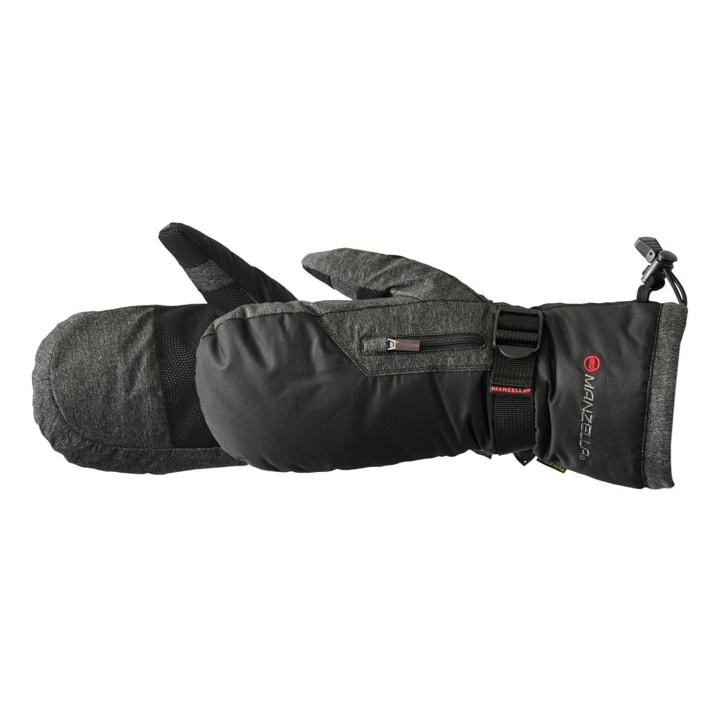Men's & Women's Yukon Waterproof Insulated Winter Mittens - Extreme Cold Weather Gloves for Skiing, Snowboarding & Outdoor Activities