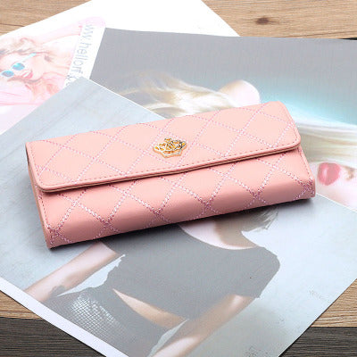 Women's Leather Wallet for Women - Slim RFID Blocking Bifold Wallet with Multiple Card Slots - Perfect for Everyday Use, Travel, and Gift Giving