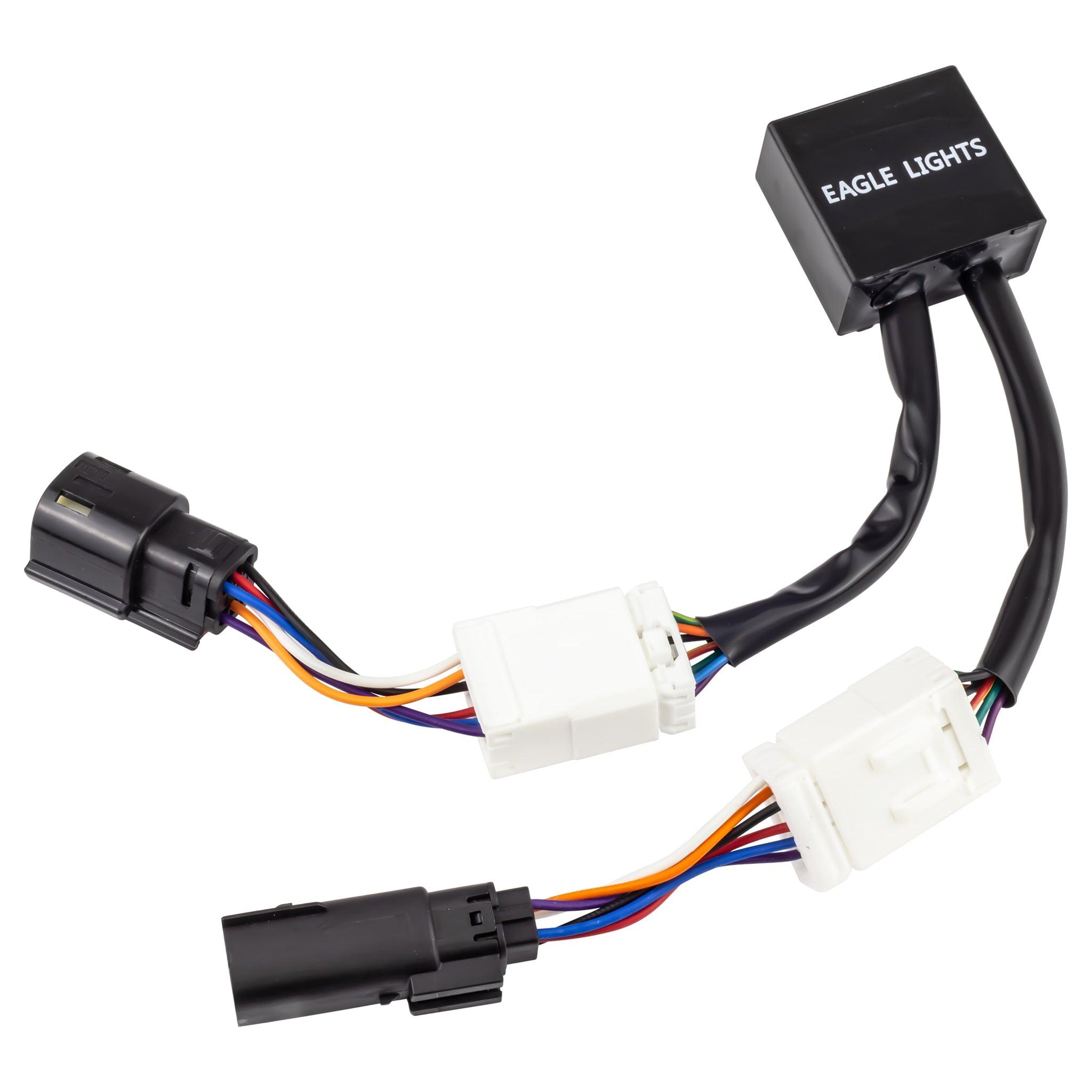 Eagle Lights Run Brake Turn Signal Module for Harley Davidson Touring Motorcycles - LED Lighting Kit for Enhanced Safety & Style on Road Trips & Night Rides