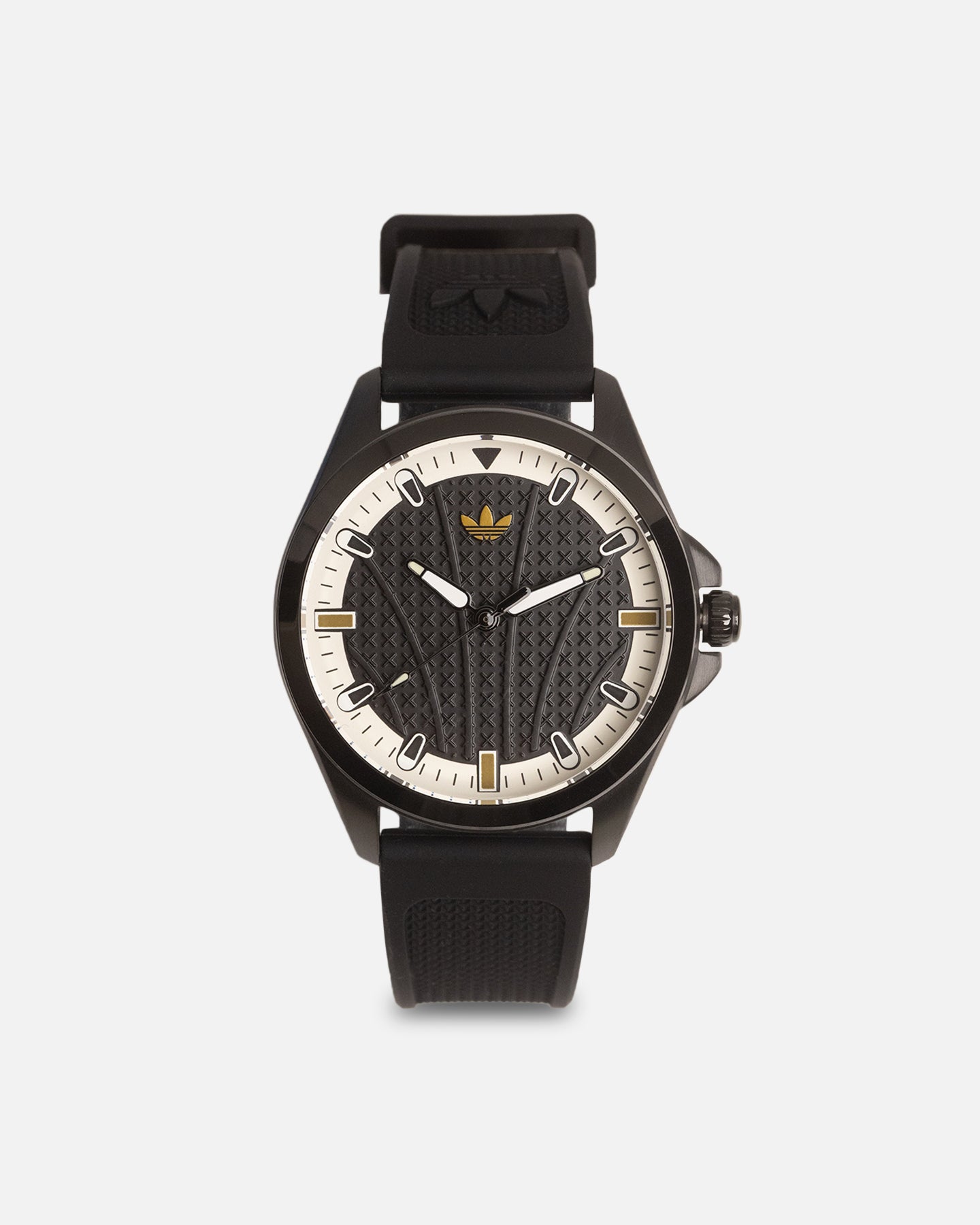Adidas Originals Icon One Watch - Black Sports Watch for Men & Women - Perfect for Running, Gym & Everyday Wear