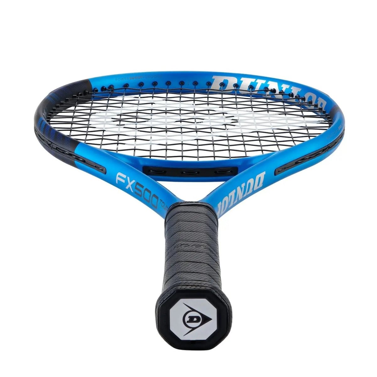 Dunlop FX 500 TOUR Tennis Racket - Professional Carbon Fiber Tennis Racquet for Advanced Players | Perfect for Tournament Play & Training Sessions
