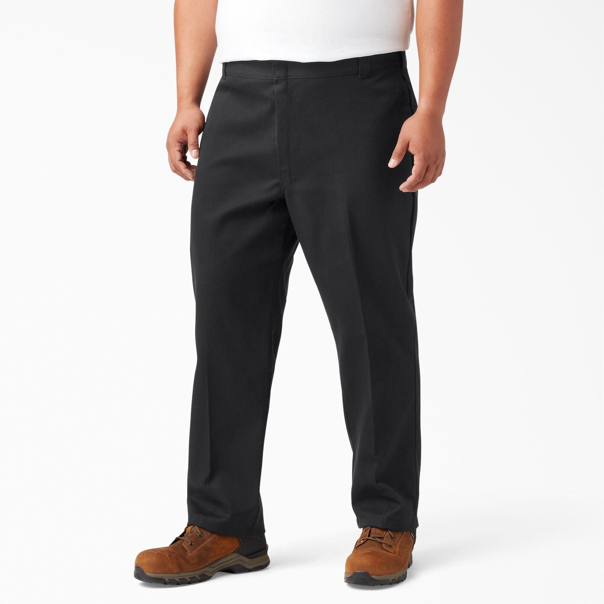 874® FLEX Work Pants for Men - Durable & Comfortable Black Workwear Pants for Construction, Carpentry & Outdoor Jobs