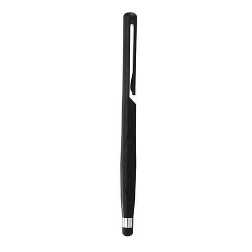 Universal Capacitive Touch Screen Stylus Pen for iPad, Android Tablets - Black | Precise Drawing & Note Taking for Artists, Students & Professionals