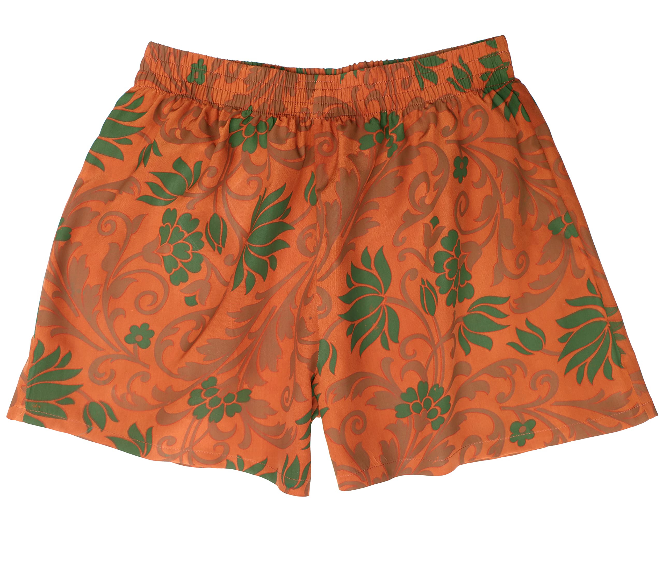 Women's 100% Silk Boxer Shorts 3-Pack - Soft Breathable Underwear Set in XS-XXL - Perfect for Sleeping, Lounging & Travel