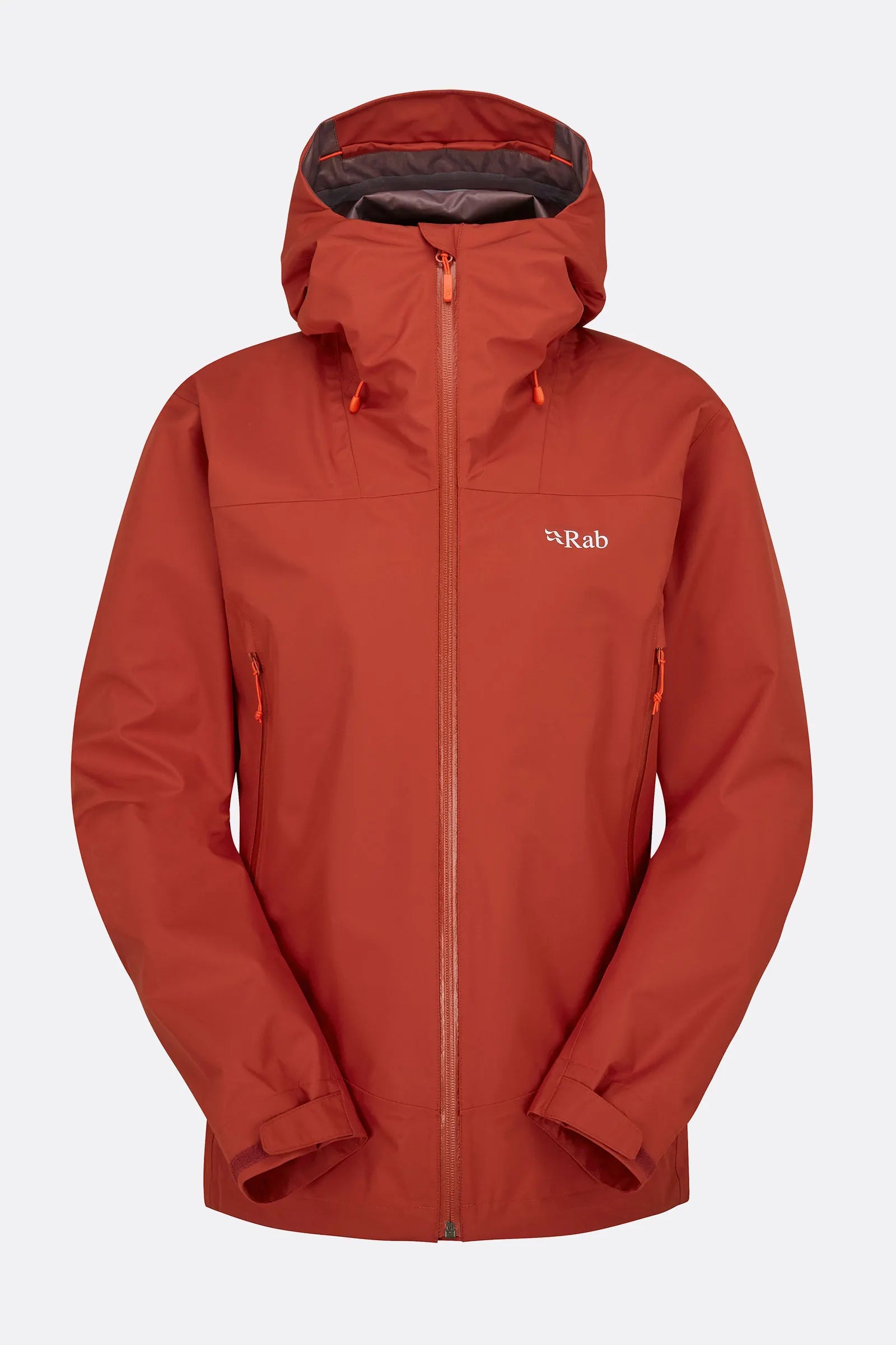 Arc Eco Waterproof Jacket for Women - Lightweight Raincoat with Hood, Windproof Outdoor Jacket - Perfect for Hiking, Camping & Daily Commute