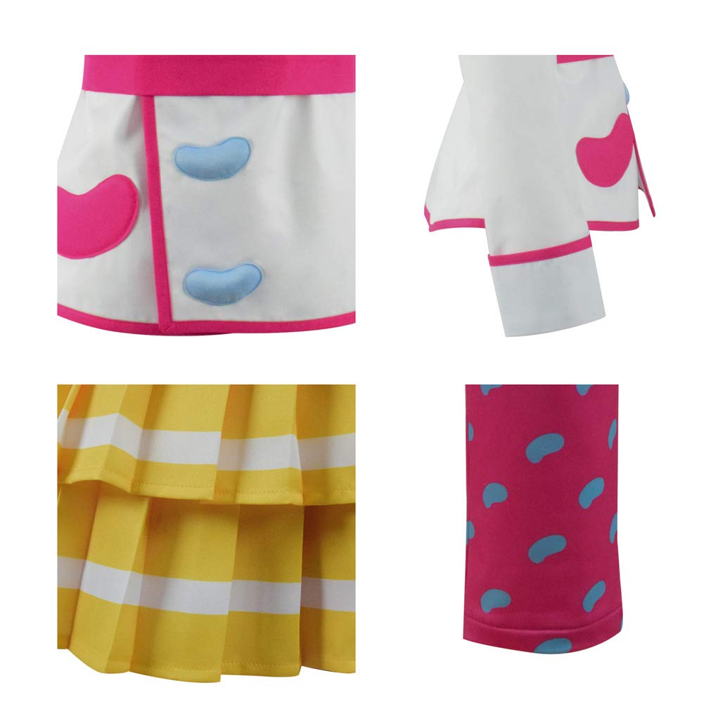 Women's Cute Butterbean Jacket & Coat Full Set - Anime Cosplay Costume for Halloween, Comic Con & Themed Parties - Perfect for Halloween Outfits, Cosplay Events & Character Dress-Up