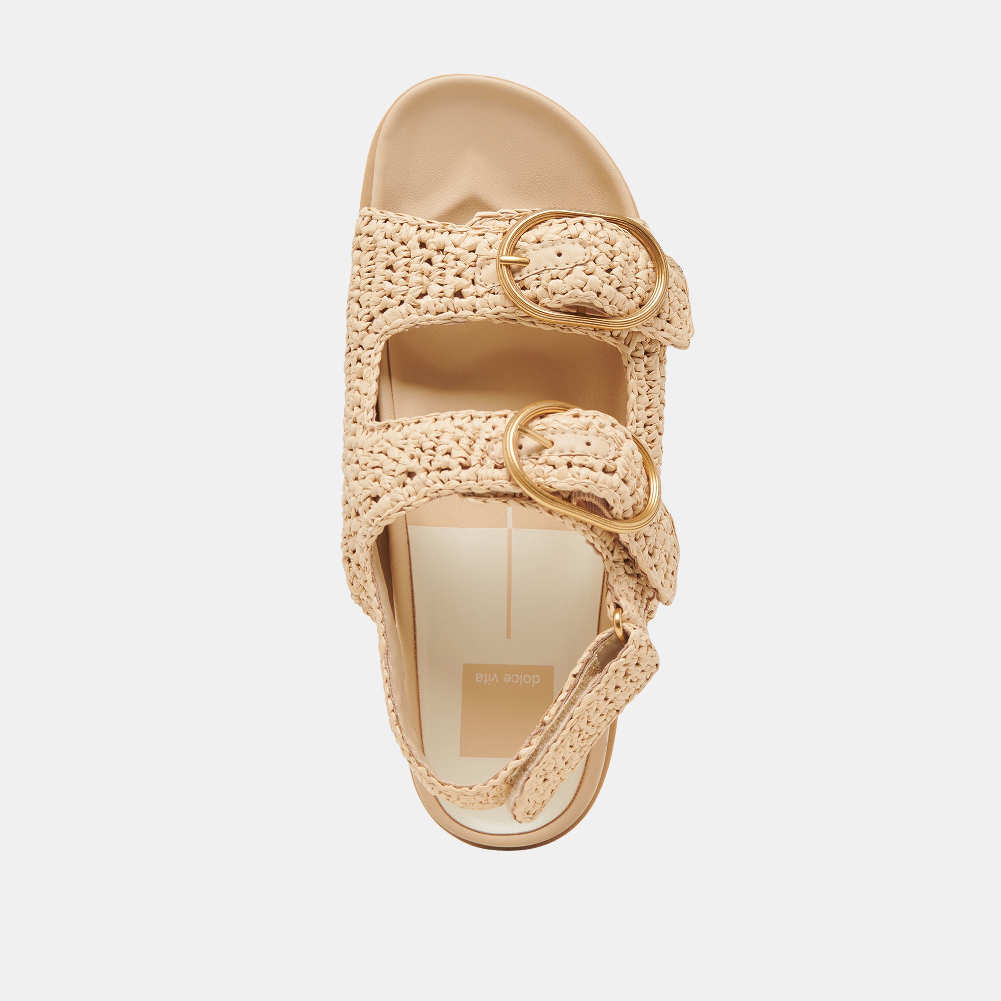 STARLA Women's Crochet Knit Sandals - Breathable Natural Fiber Summer Beach Shoes for Walking, Travel & Casual Outfits