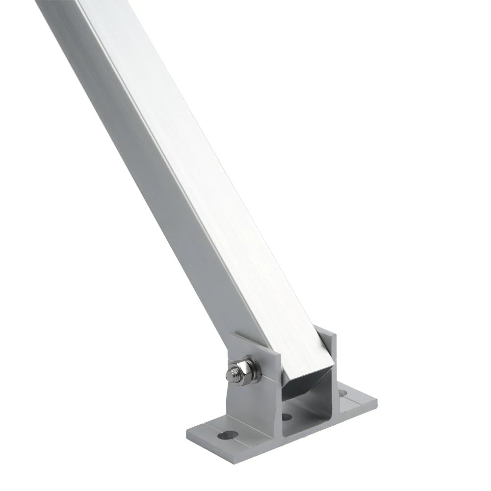 Rich Solar Tilt Mount for Solar Panels - Adjustable Angle Bracket for RV, Boat & Off-Grid Power Systems | Perfect for Home Solar Installation & Outdoor Energy Solutions