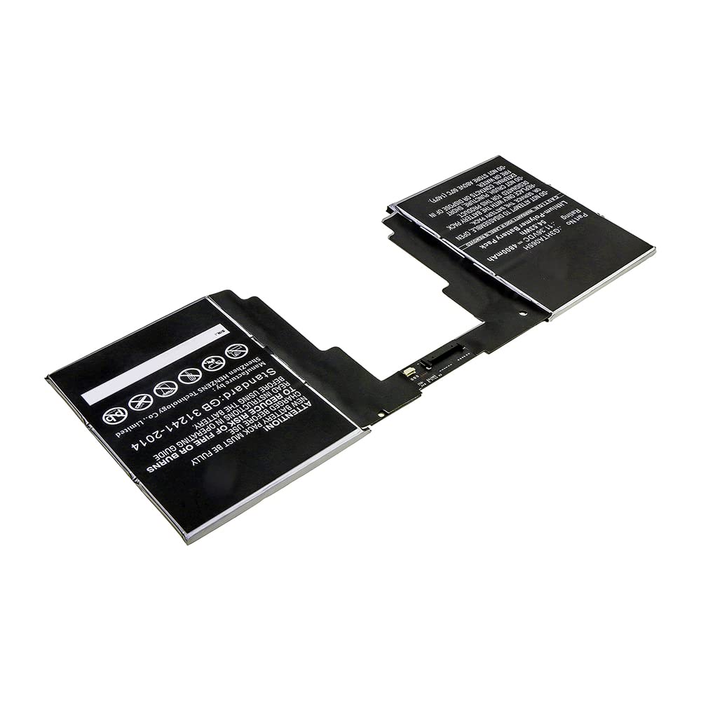 Synergy Digital Tablet Battery - 11.36V Li-Polymer 4800mAh Replacement for G3HTA065H Tablet | Long-Lasting Power for Work, Study & Entertainment