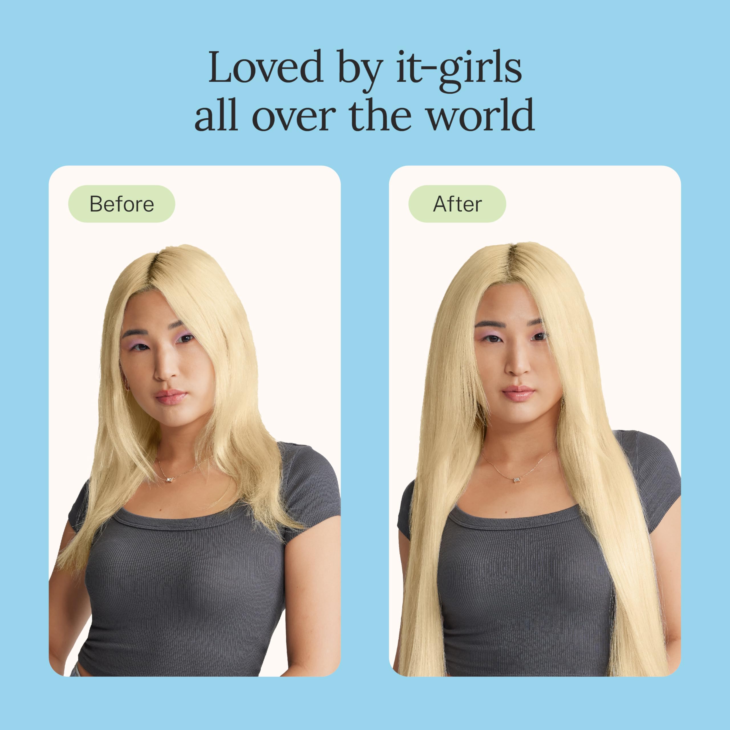 Zala Clip In Hair Extensions - 100% Remy Human Hair - Natural, Silky & Straight Discreet Clip in Extensions - Blend Easy into Natural Hair - 5 Piece Set, Beachy Blonde (125g / 26 inch) - Perfect for Parties, Weddings & Everyday Styling