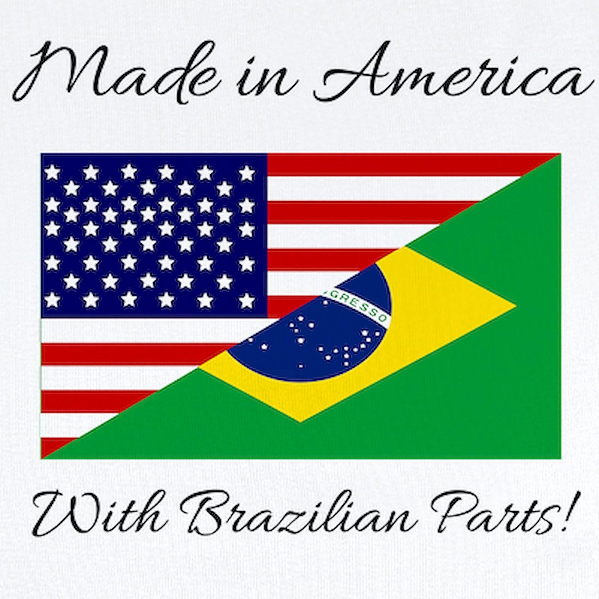 Made in USA Baby Bodysuit - Cute Infant Romper with Brazilian Fabric | Perfect for Newborns, Photo Shoots & Everyday Wear