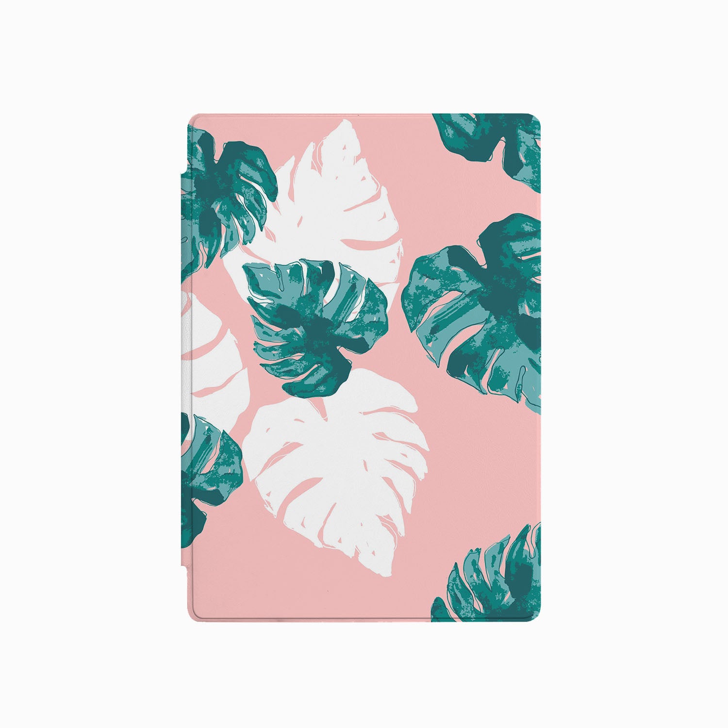 Microsoft Surface Case - Pink Floral Design Protective Cover for Surface Pro/Go/Laptop | Durable & Stylish for Work, School, and Travel