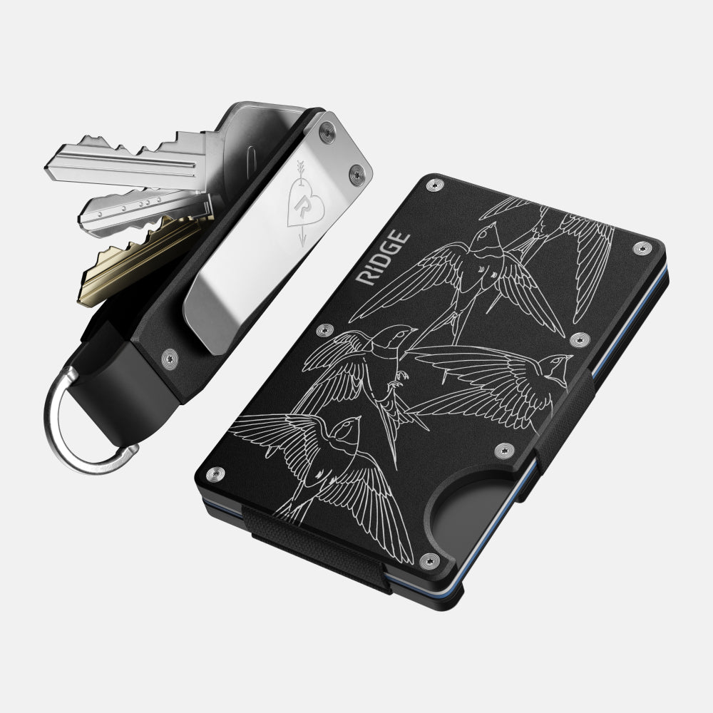Ridge Daily Driver Kit by H.B. Nielsen - Premium EDC Essentials for Everyday Carry & Outdoor Adventures
