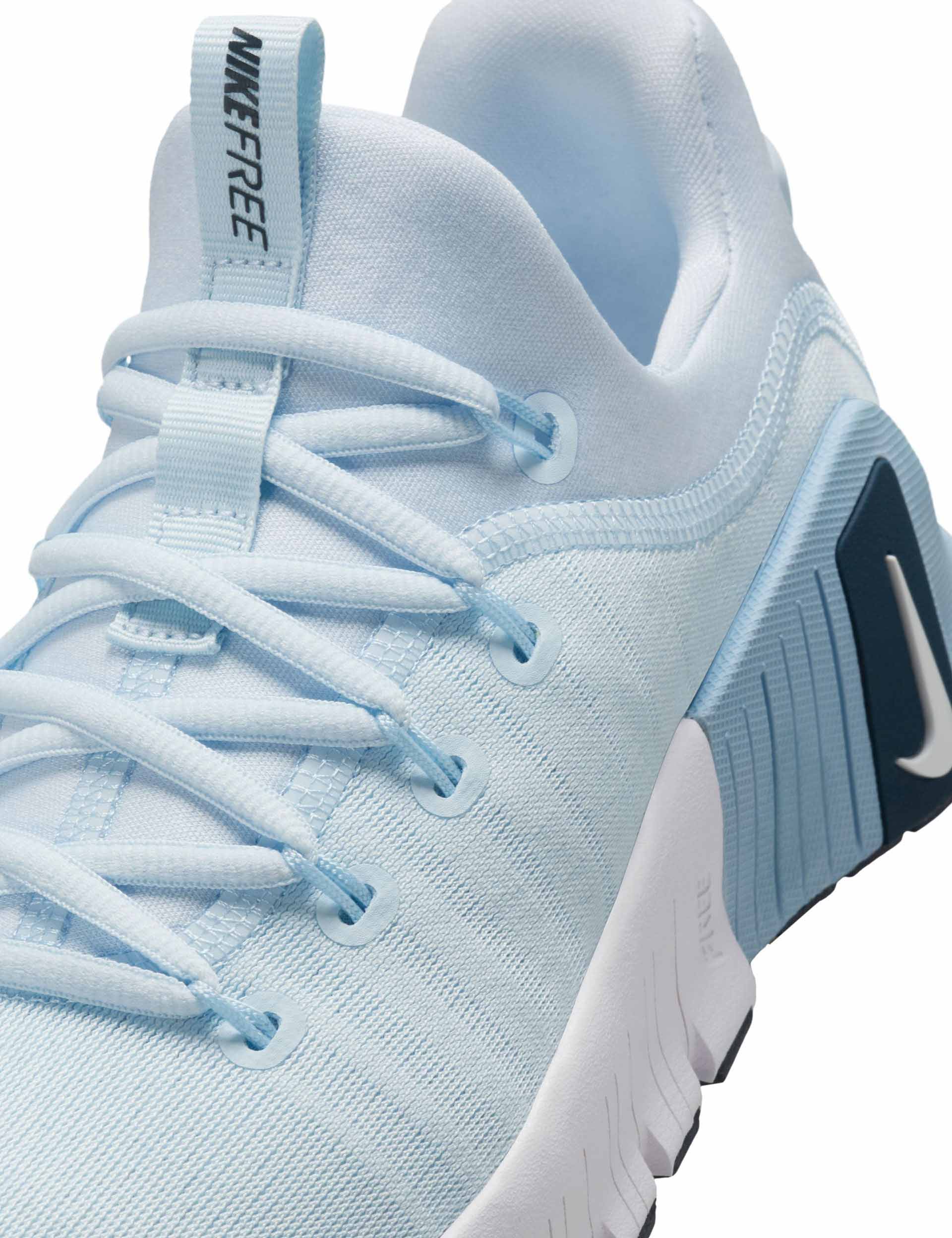 Nike Free Metcon 6 Training Shoes - Blue Tint/Armory Navy/Light Blue/White | CrossFit, Gym & Workout Shoes for Men & Women | Perfect for Weightlifting, HIIT & Functional Training