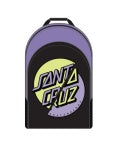 Santa Cruz Double Dot Backpack - Durable Skate & School Backpack for Men & Women - Perfect for Skateboarding, Travel & Daily Use