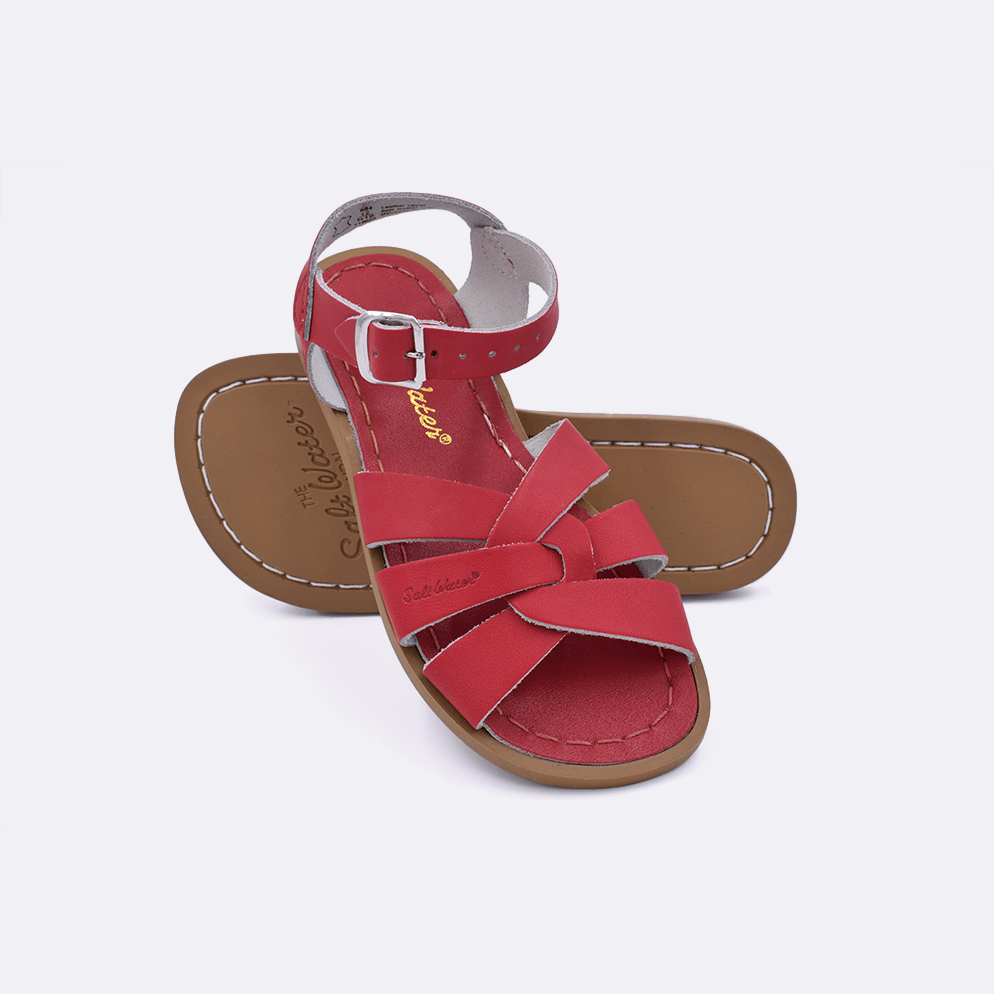 Salt Water Original Sandals for Little Kids – Comfortable & Stylish Beach Footwear for Boys and Girls – Perfect for Summer, Pool, and Outdoor Play