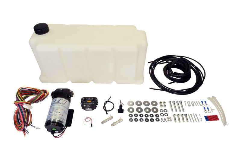 AEM V2 5 Gallon Diesel Water Methanol Injection Kit with Internal MAP Sensor - Boost Performance & Prevent Engine Knock for Diesel Trucks, Race Cars & Off-Road Vehicles