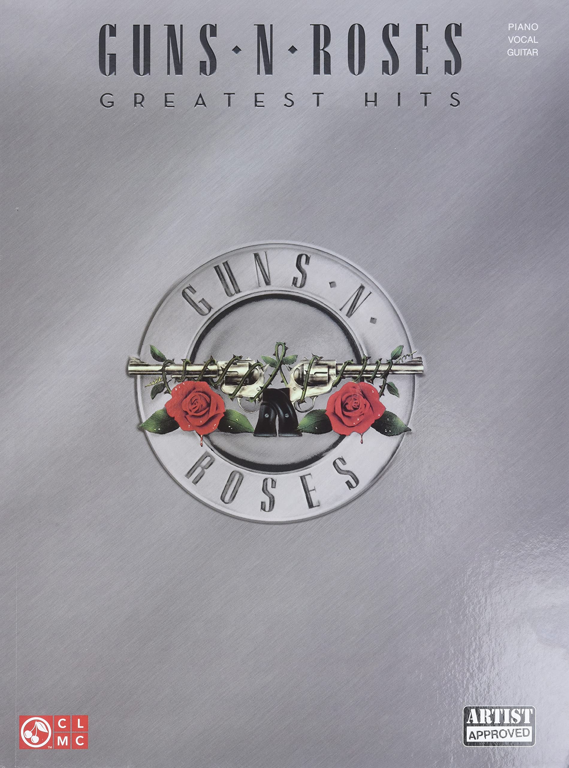 Guns N' Roses Greatest Hits Album - Classic Rock Music CD for Fans & Collectors - Perfect for Road Trips, Parties & Rock Music Lovers