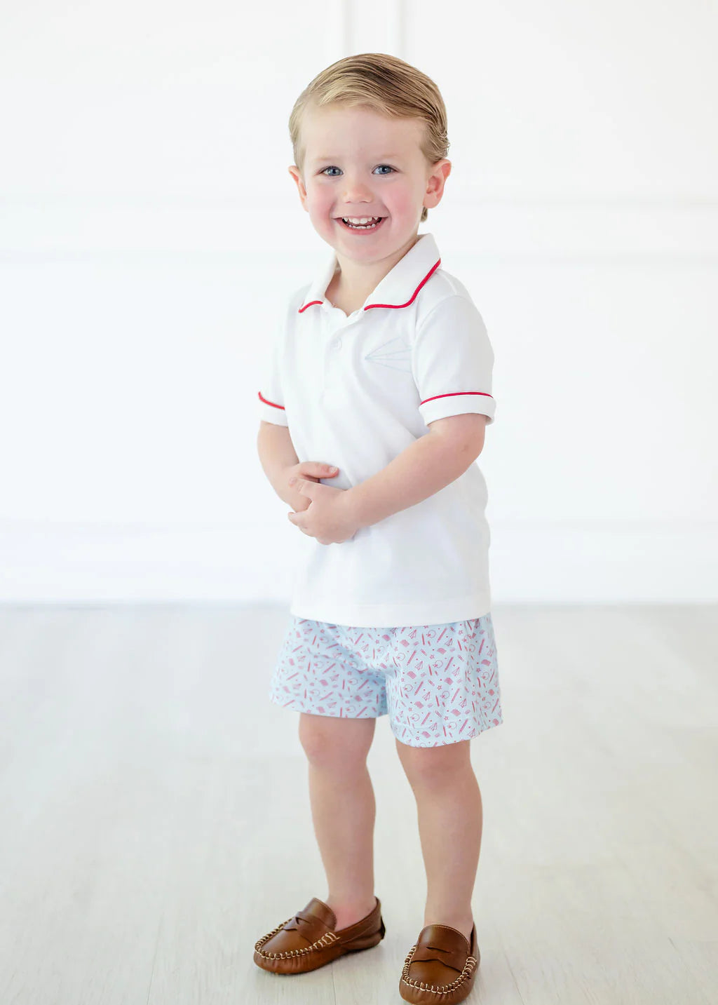 Back to School Shep Polo Set for Kids - Comfortable & Stylish Uniform Shirts for Boys & Girls - Perfect for School, Sports & Casual Wear