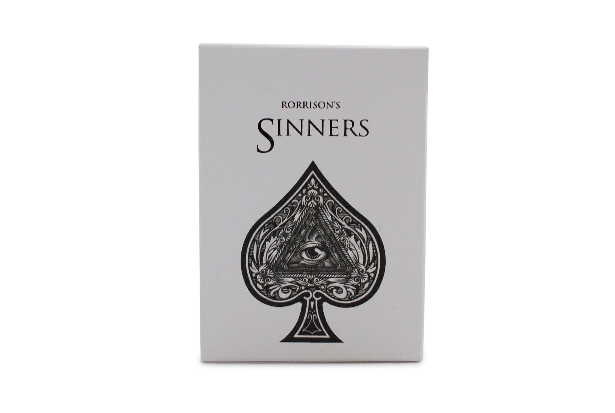 Rorrison's Sinners - Premium Gothic Fashion Clothing for Men & Women | Perfect for Halloween, Cosplay, and Alternative Style Outfits